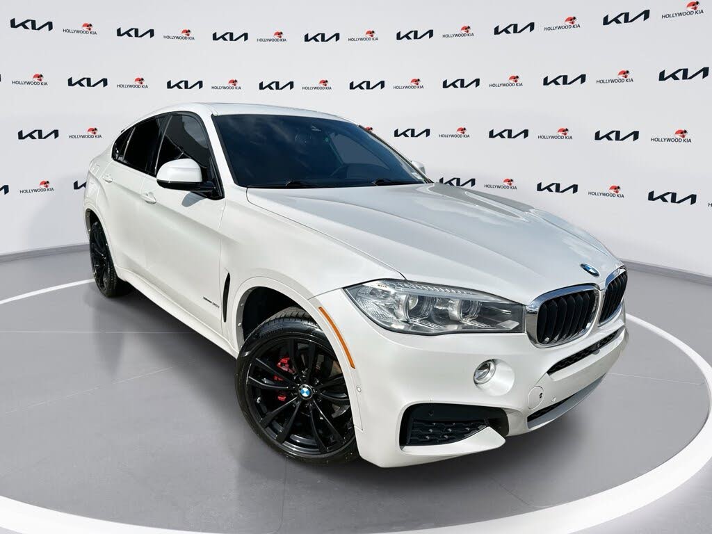 2018 BMW X6 sDrive35i RWD