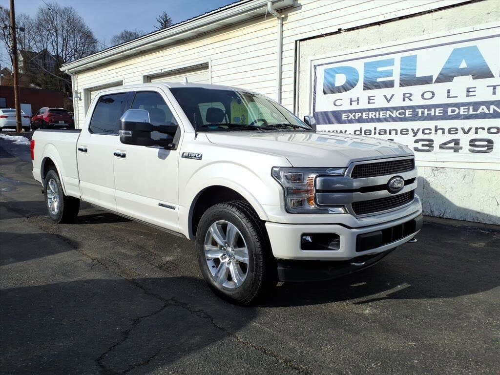 2018 Ford F-150 Platinum SuperCrew 4WD