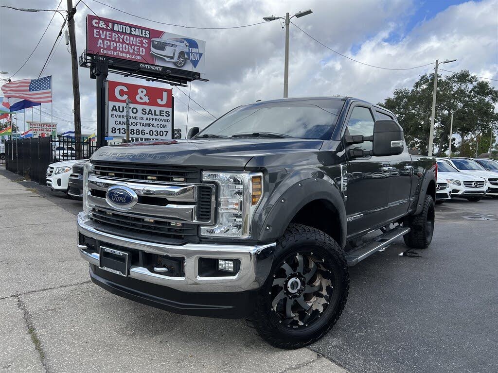 2018 Ford F-250 Super Duty XLT Crew Cab 4WD
