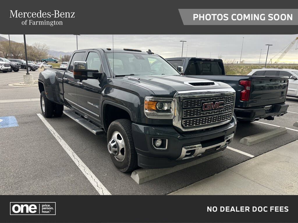 2018 GMC Sierra 3500HD Denali Crew Cab LB DRW 4WD