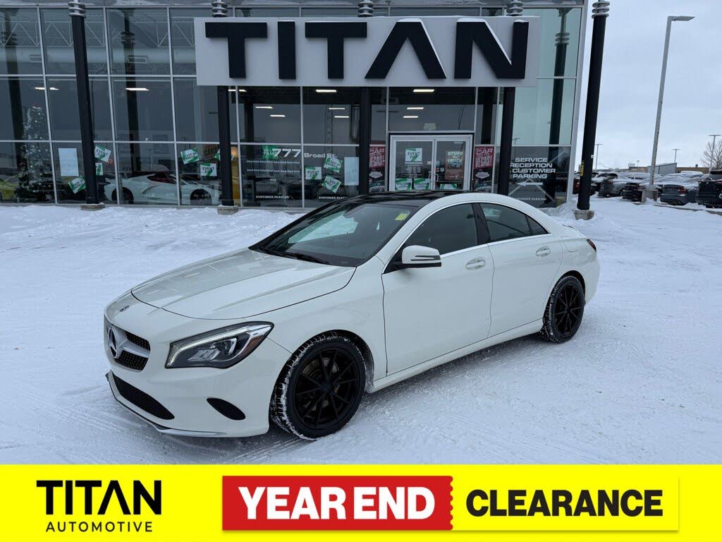 2018 Mercedes-Benz CLA 250 4MATIC