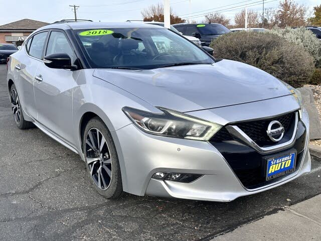 2018 Nissan Maxima SR FWD