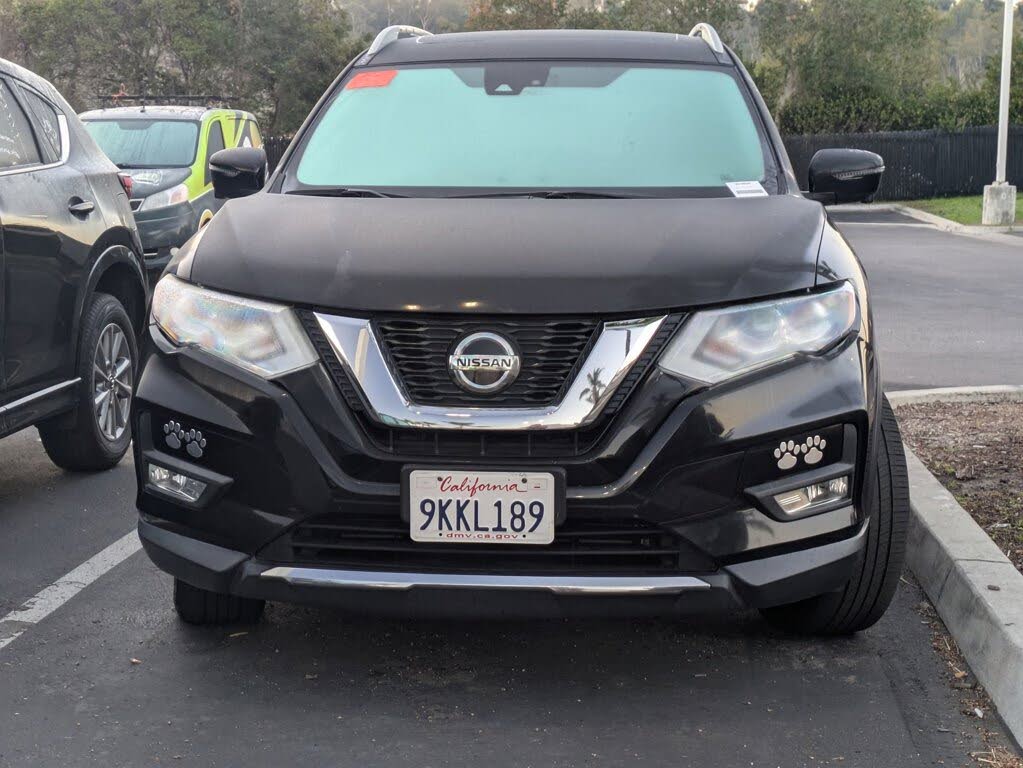 2018 Nissan Rogue SL AWD
