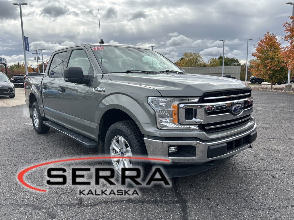 2019 Ford F-150 XLT SuperCrew 4WD