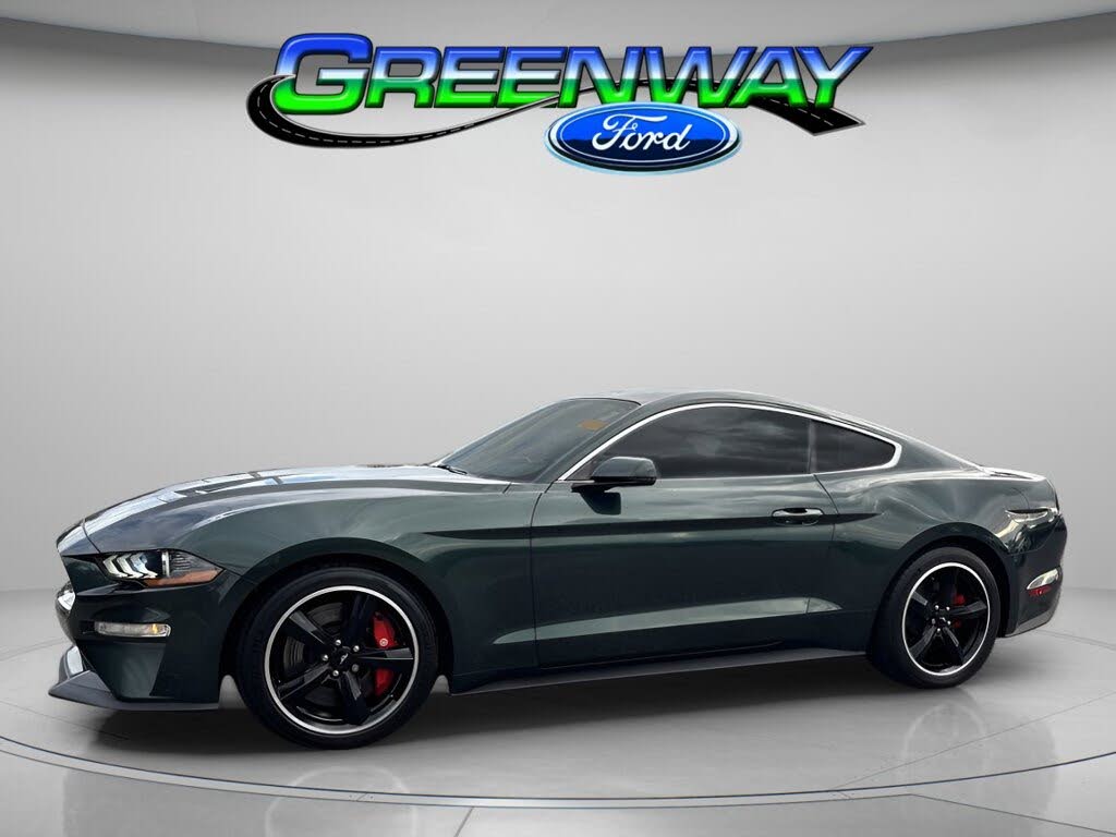 2019 Ford Mustang Bullitt Coupe RWD
