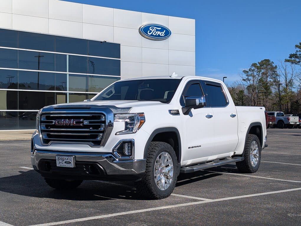 2019 GMC Sierra 1500 SLT Crew Cab 4WD