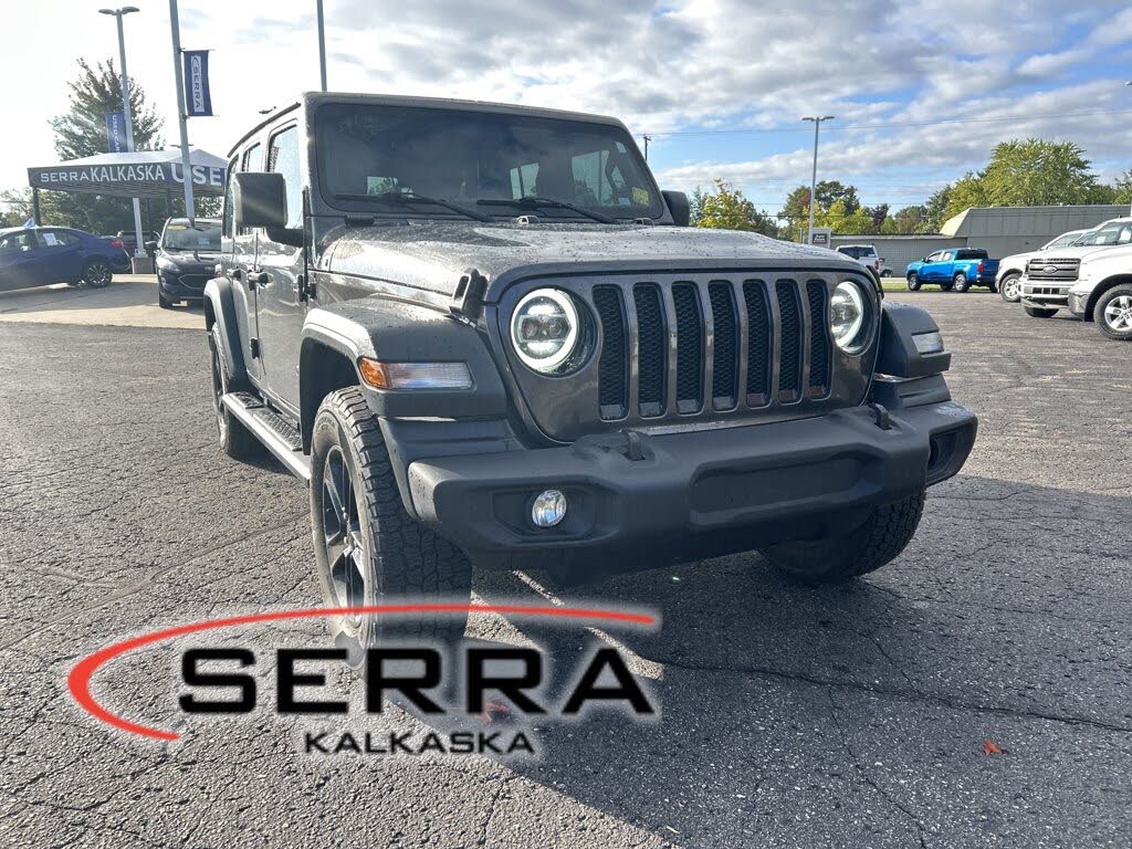 2019 Jeep Wrangler Unlimited Sport Altitude 4WD