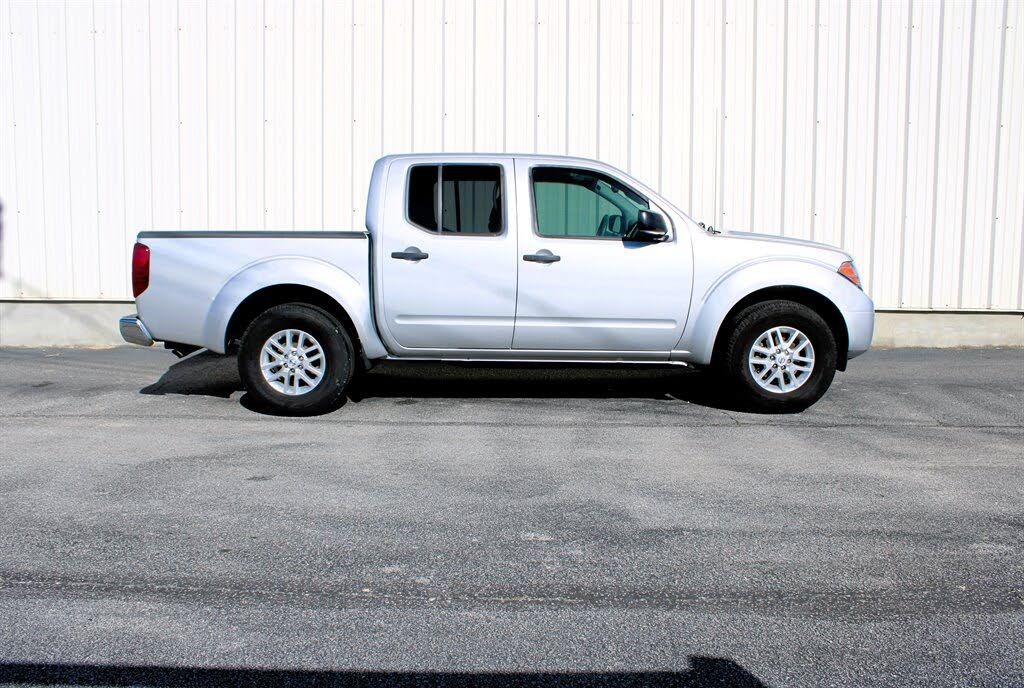 2019 Nissan Frontier SV V6 Crew Cab RWD