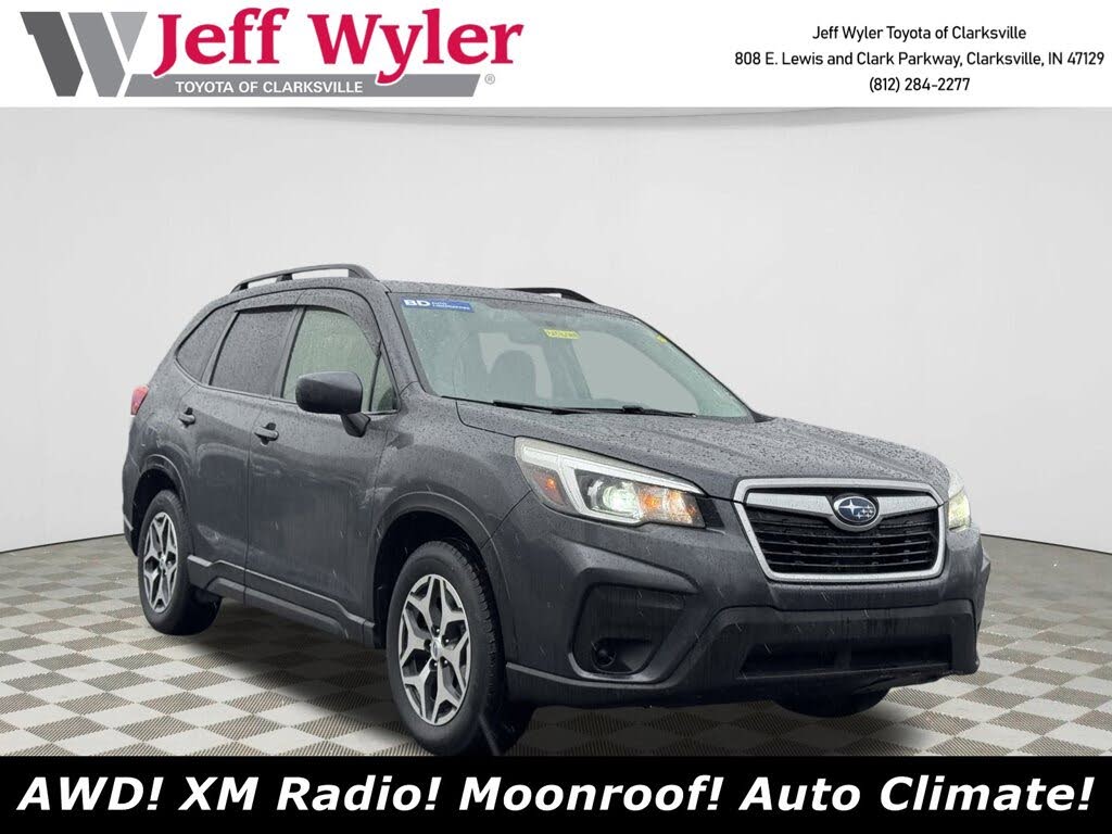 2019 Subaru Forester 2.5i Premium AWD