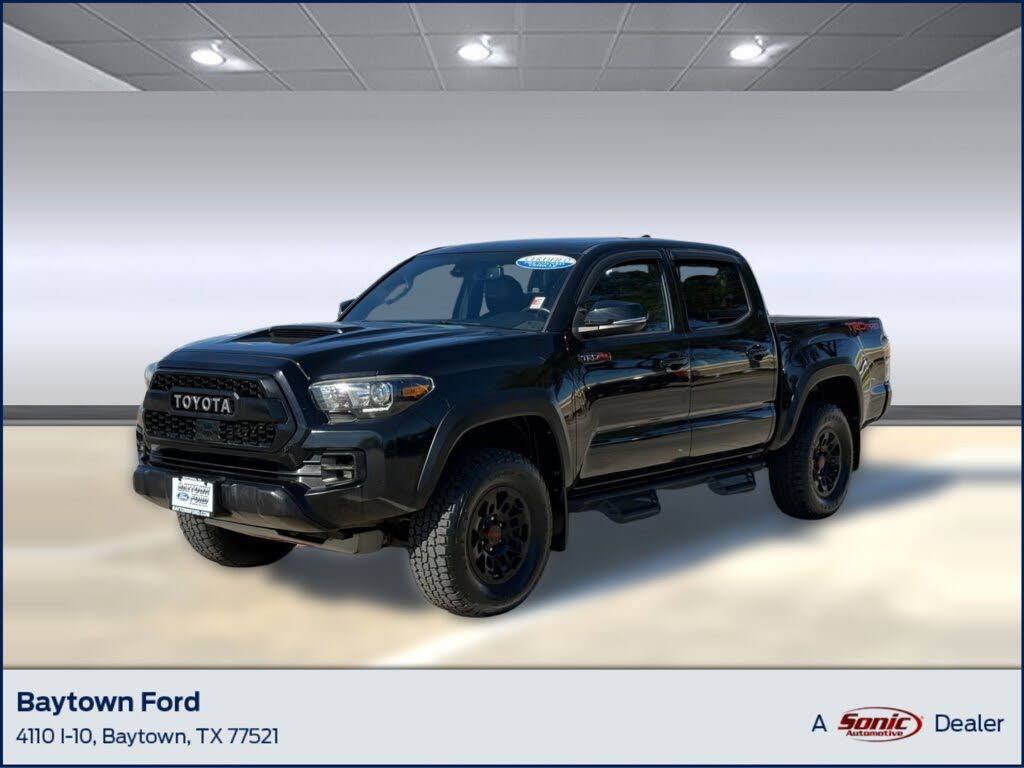 2019 Toyota Tacoma TRD Pro Double Cab 4WD