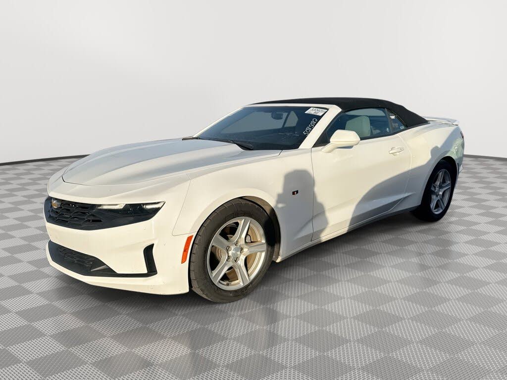 2020 Chevrolet Camaro 1LT Convertible RWD