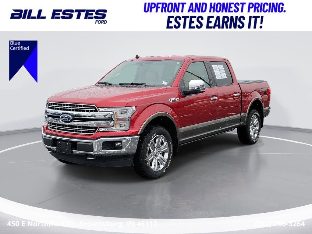 2020 Ford F-150 Lariat SuperCrew 4WD