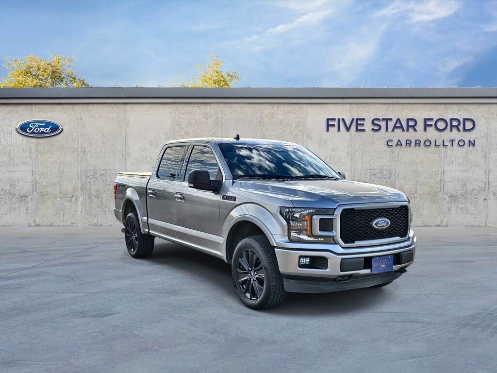 2020 Ford F-150 XLT SuperCrew 4WD