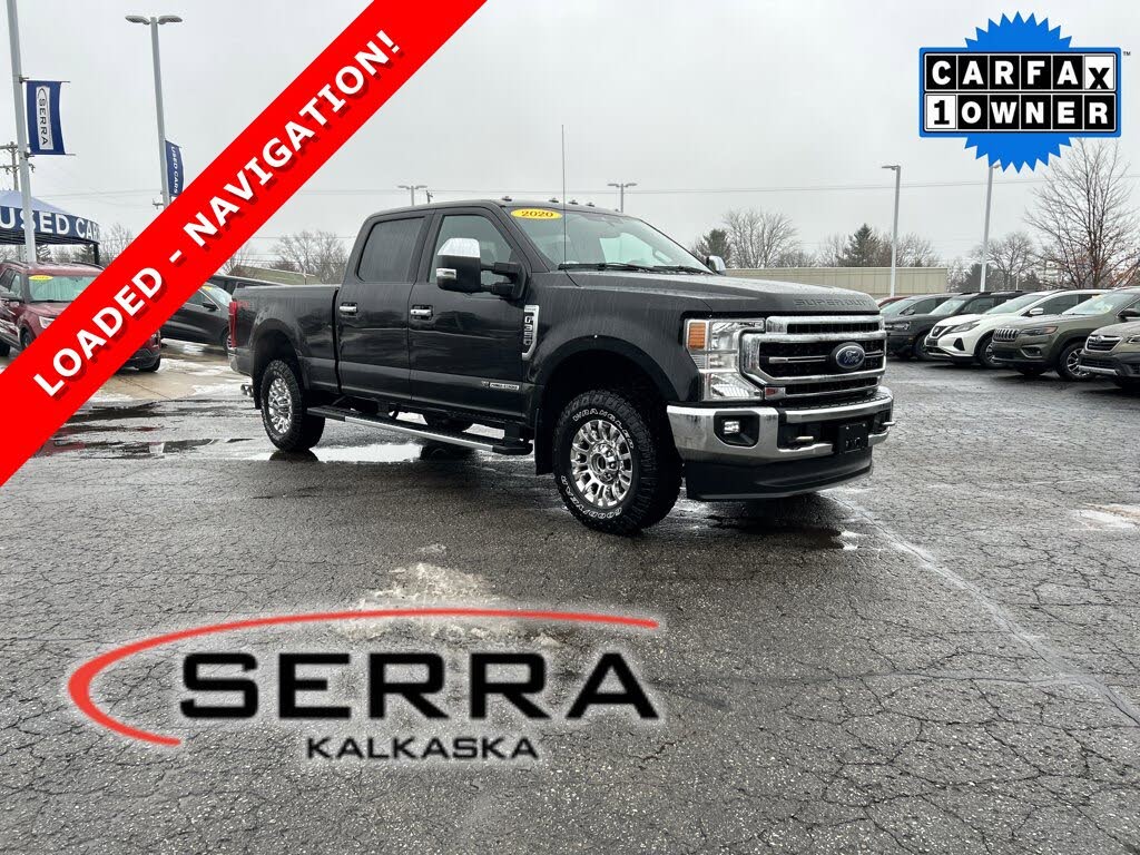 2020 Ford F-350 Super Duty Lariat Crew Cab 4WD