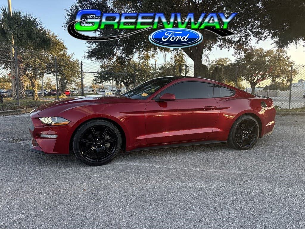 2020 Ford Mustang EcoBoost Coupe RWD