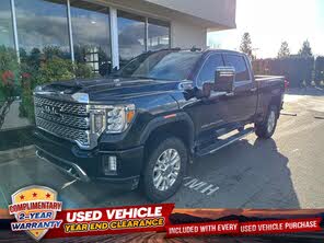 GMC Sierra 3500HD Denali Crew Cab 4WD