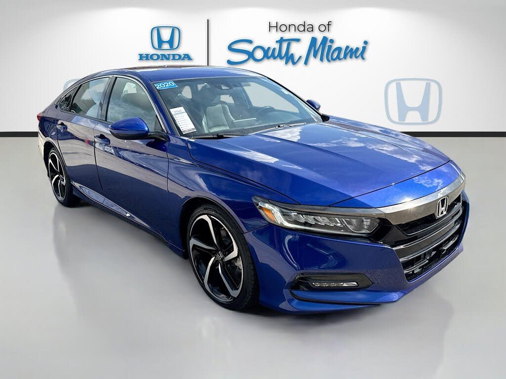 2020 Honda Accord 1.5T Sport FWD