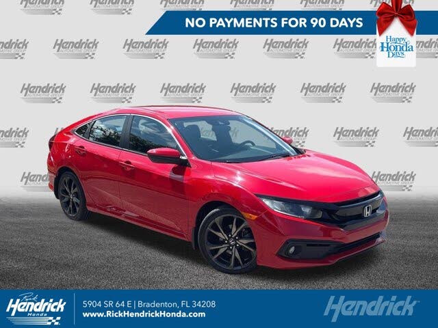 2020 Honda Civic Sport Sedan FWD