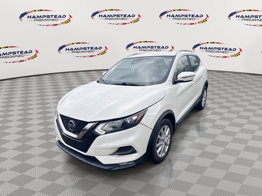 2020 Nissan Rogue Sport SV AWD