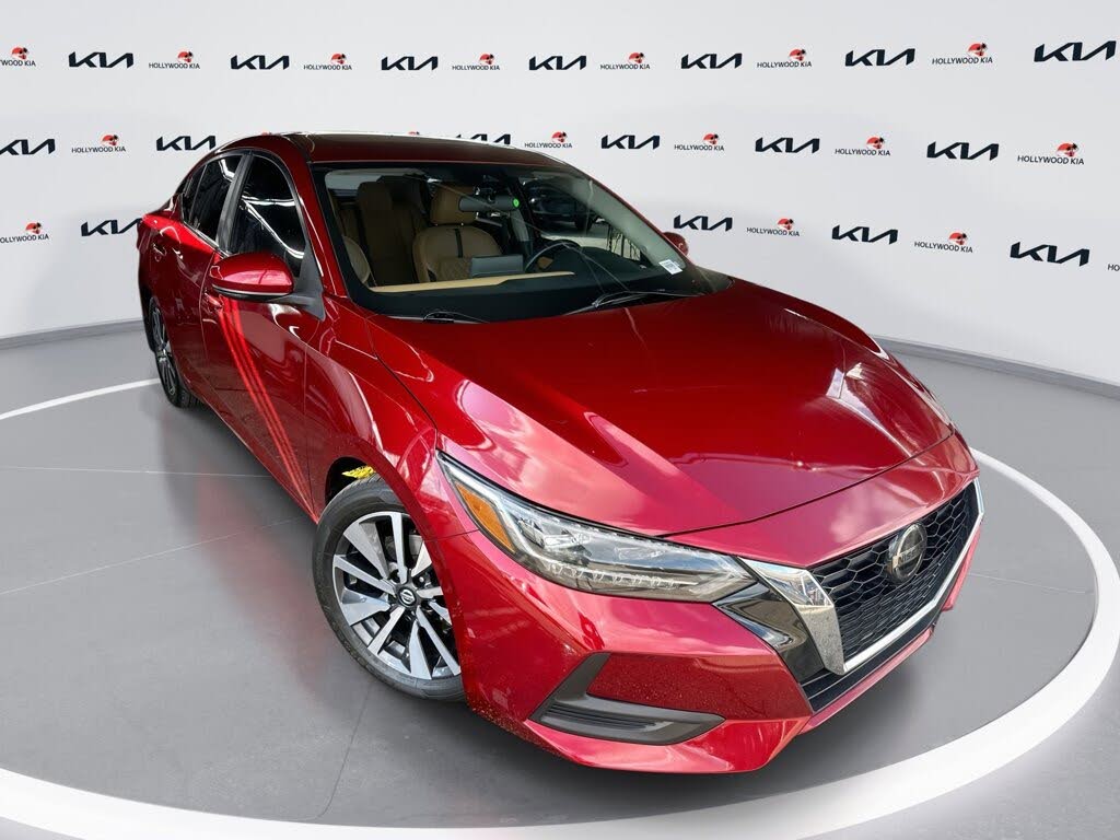 2020 Nissan Sentra SV FWD