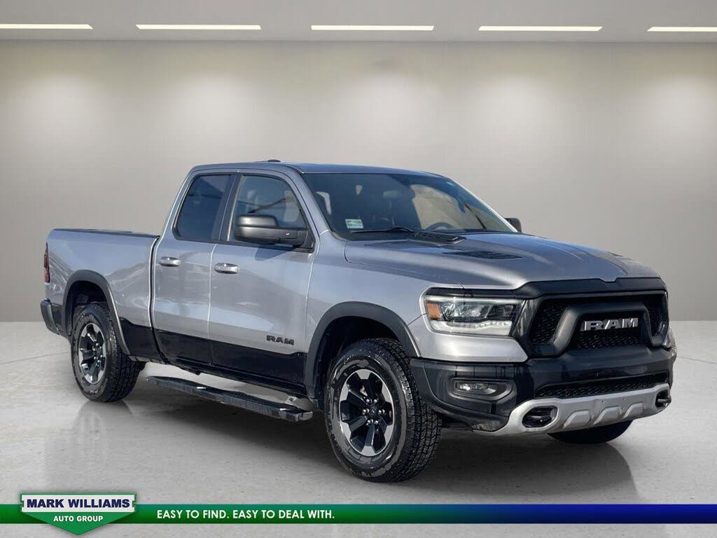 2020 RAM 1500 Rebel Quad Cab 4WD