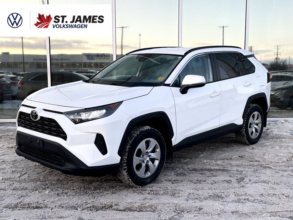 2020 Toyota RAV4 LE AWD