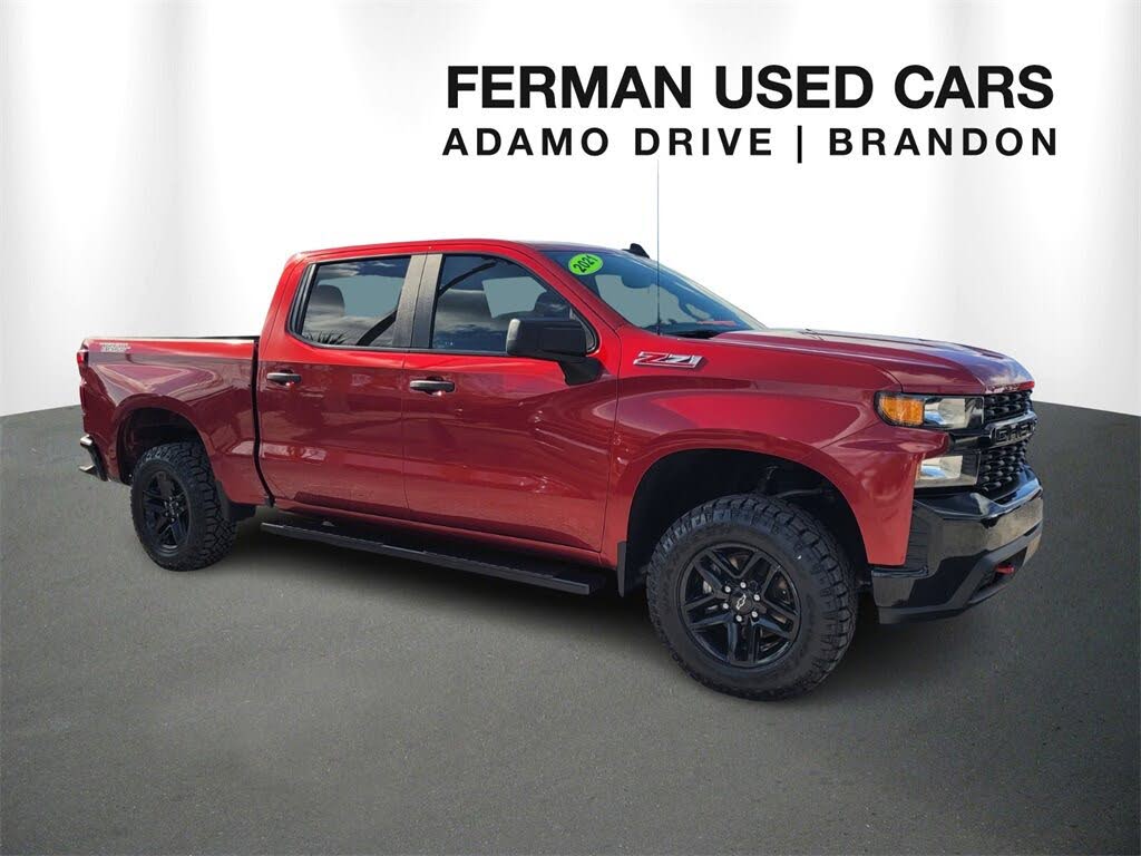 2021 Chevrolet Silverado 1500 Custom Trail Boss Crew Cab 4WD