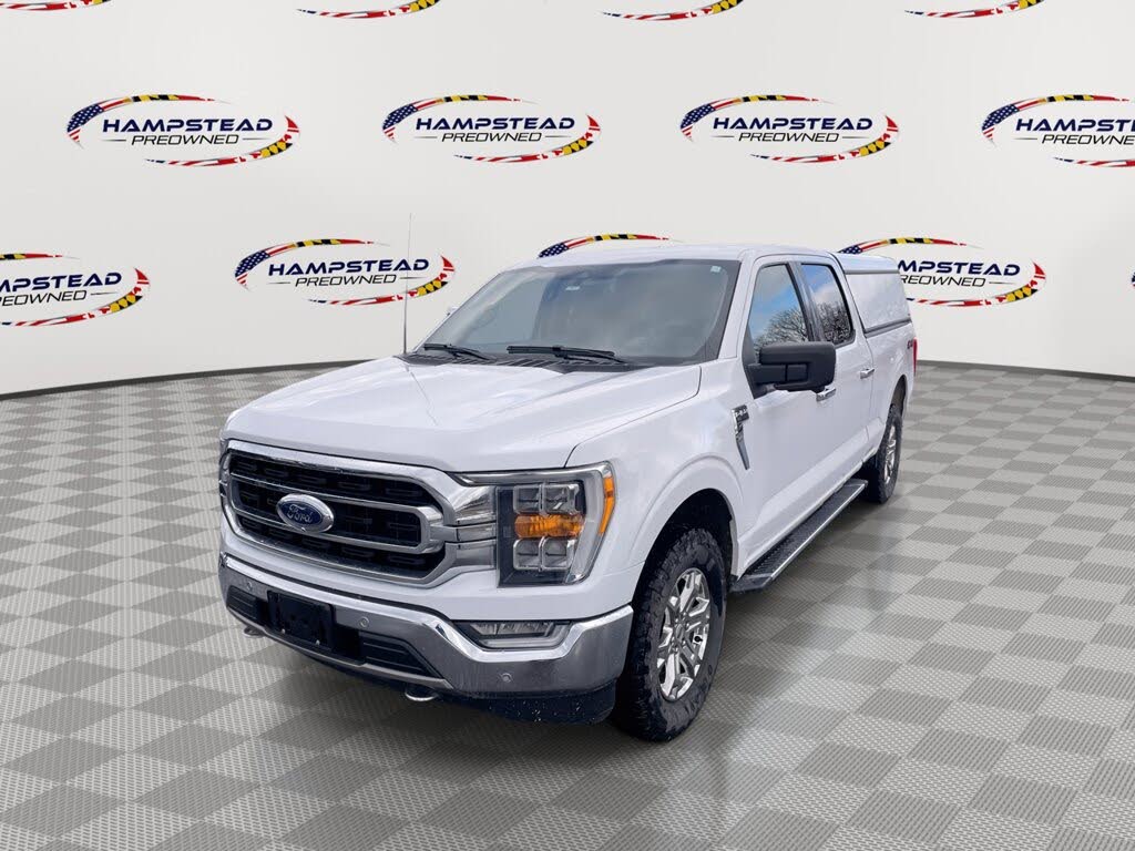2021 Ford F-150 XLT SuperCrew 4WD