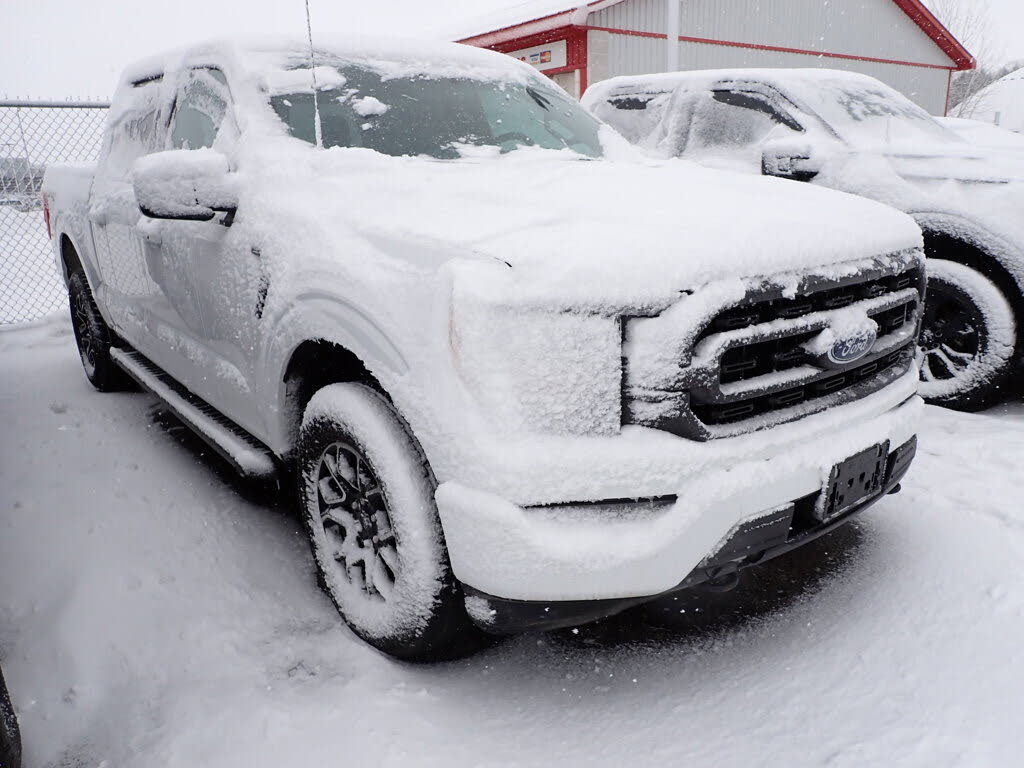 2021 Ford F-150 XLT SuperCrew 4WD