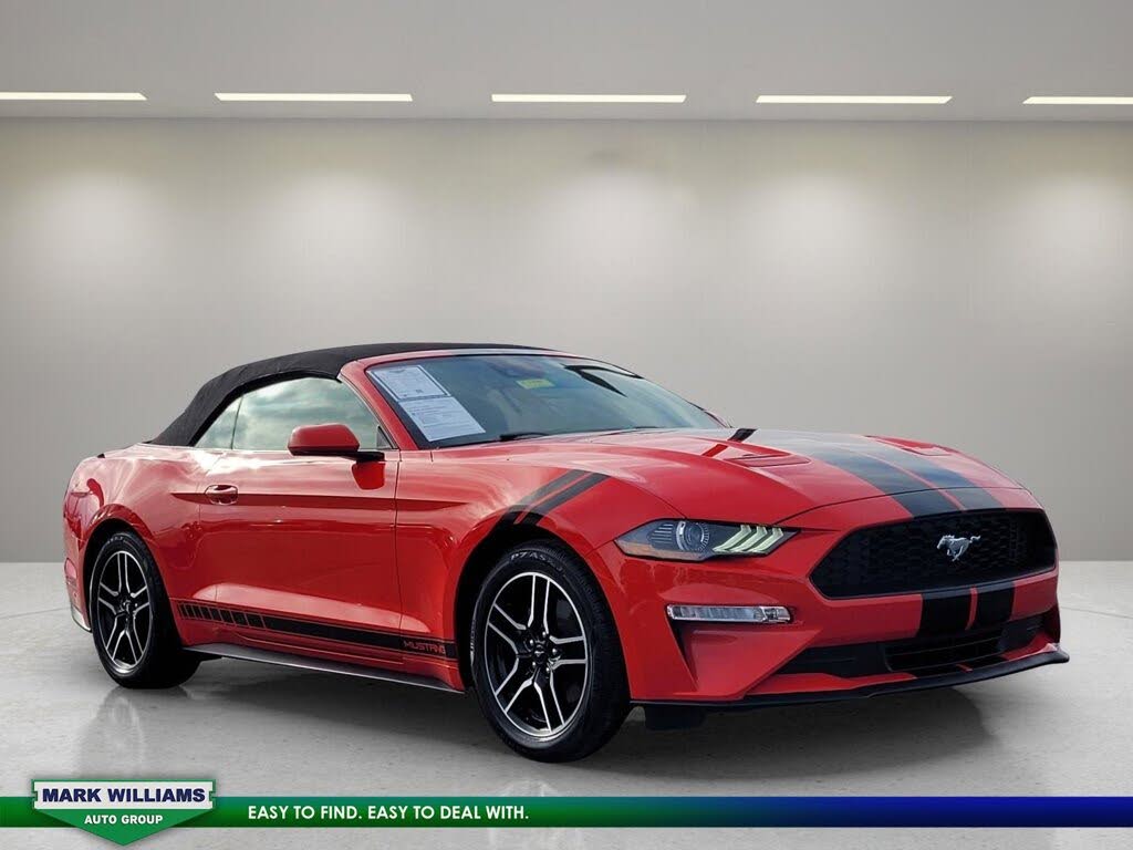 2021 Ford Mustang EcoBoost Premium Convertible RWD