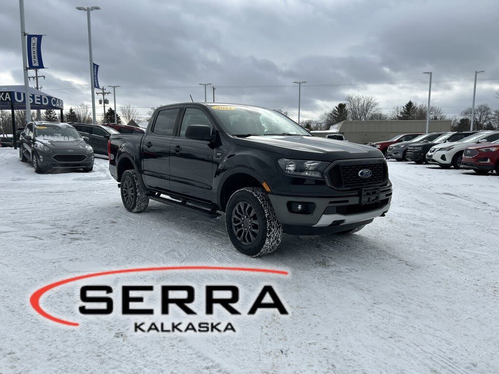 2021 Ford Ranger XLT SuperCrew 4WD