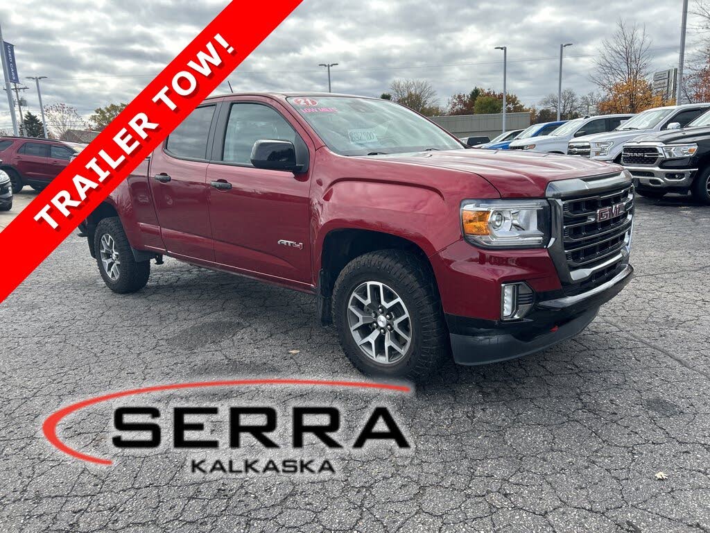 2021 GMC Canyon AT4 Crew Cab 4WD with Cloth