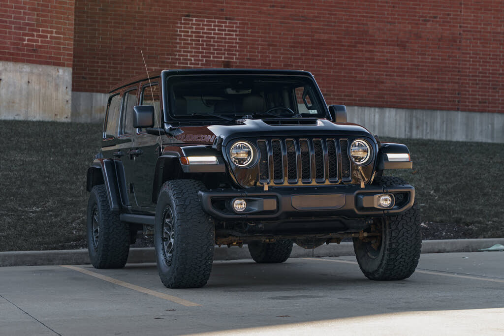 2021 Jeep Wrangler Unlimited Rubicon 392 4WD