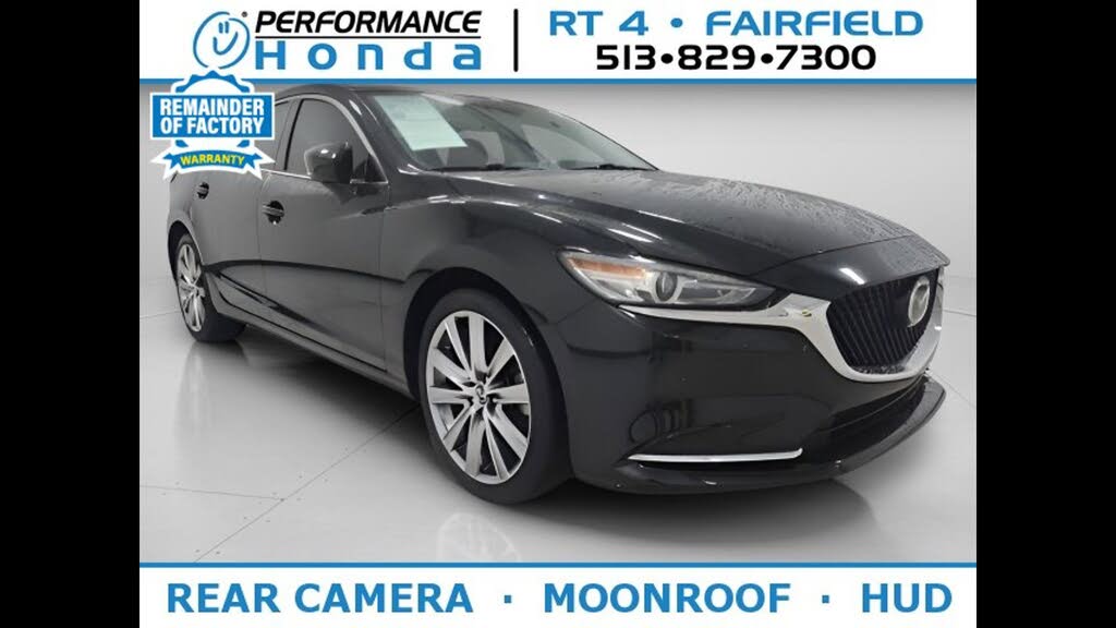 2021 Mazda MAZDA6 Grand Touring Reserve FWD