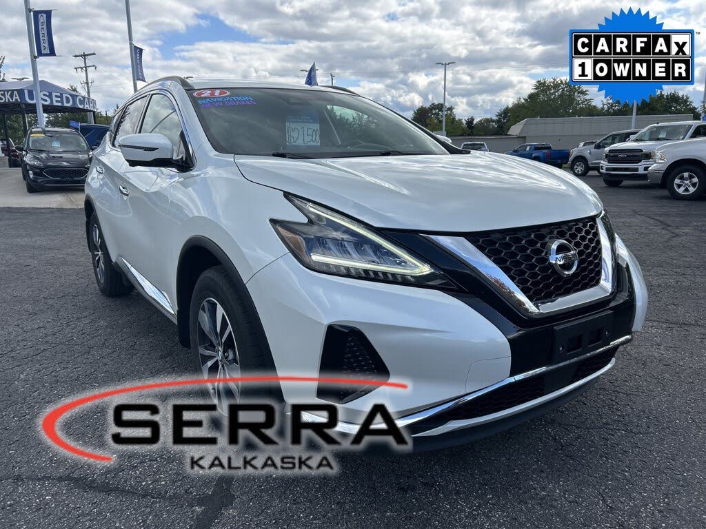 2021 Nissan Murano SV AWD