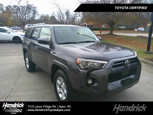 2021 Toyota 4Runner SR5 RWD