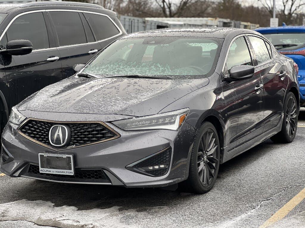 Acura ILX FWD with Premium and A-SPEC Package 2022