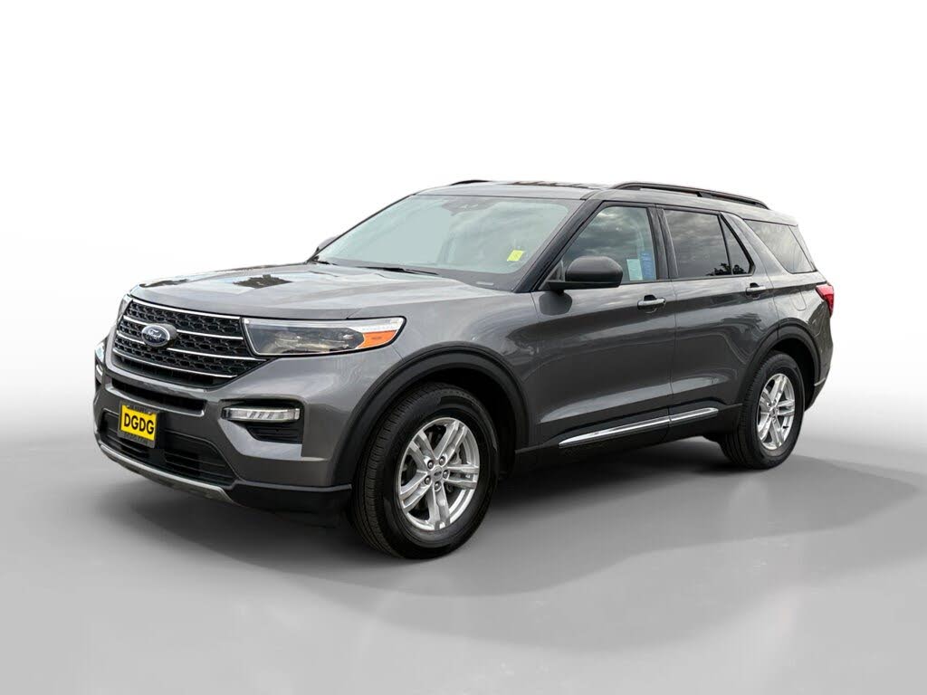 2022 Ford Explorer XLT RWD