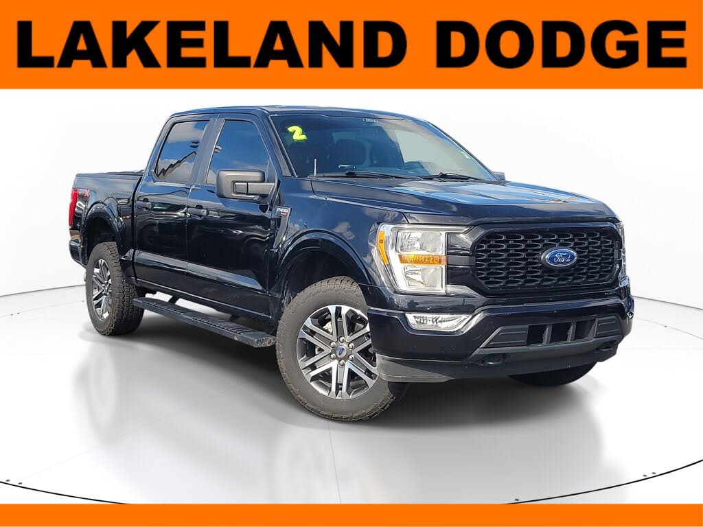 2022 Ford F-150 XL SuperCrew 4WD