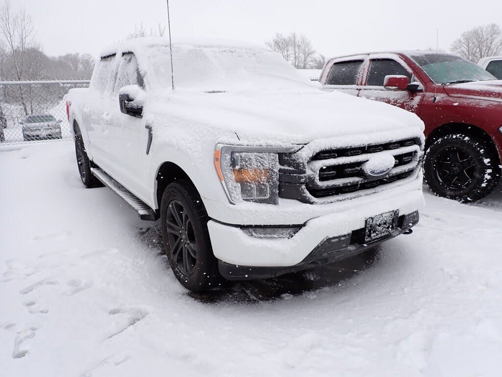 2022 Ford F-150 XLT SuperCrew 4WD
