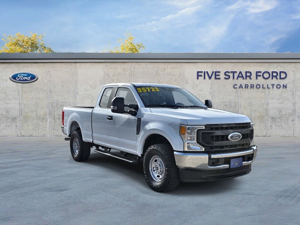 2022 Ford F-250 Super Duty XL SuperCab 4WD