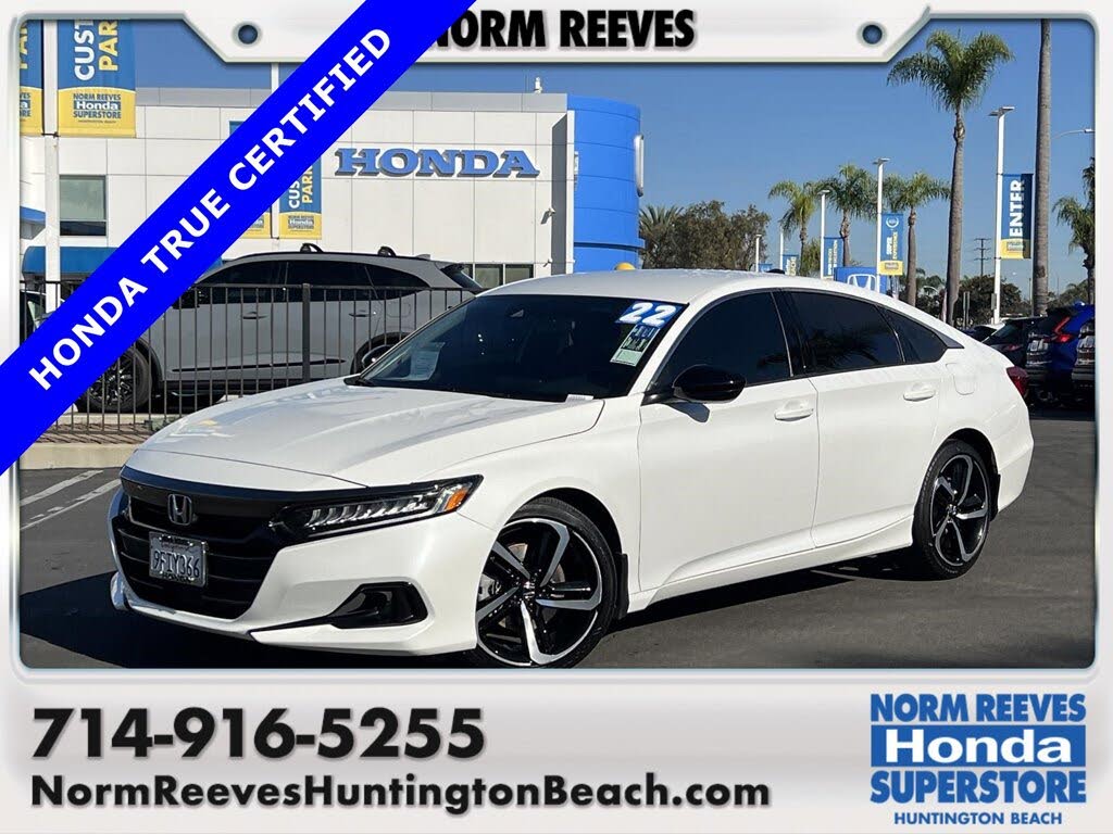 2022 Honda Accord Sport FWD
