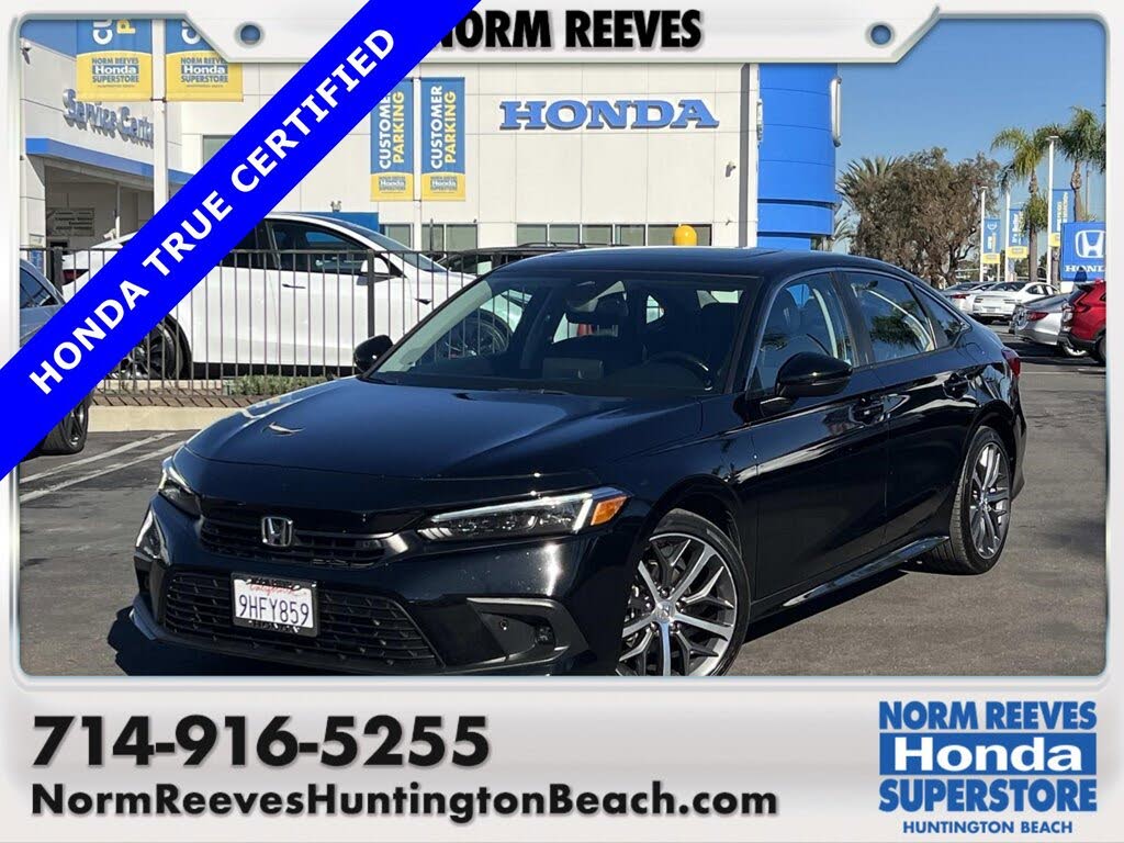 2022 Honda Civic Touring FWD