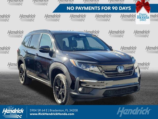 2022 Honda Pilot TrailSport AWD
