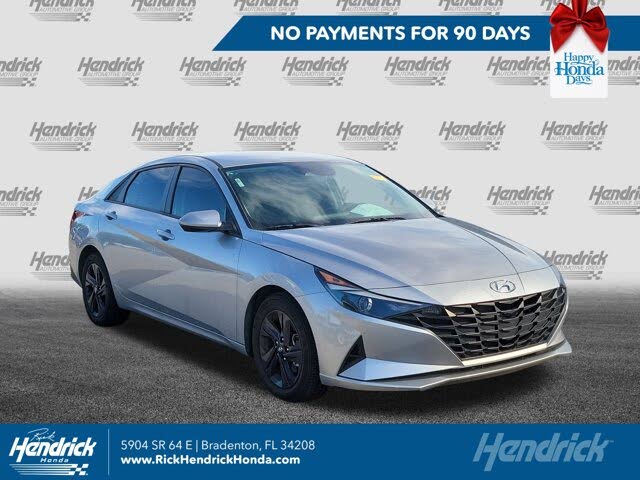 2022 Hyundai Elantra SEL FWD