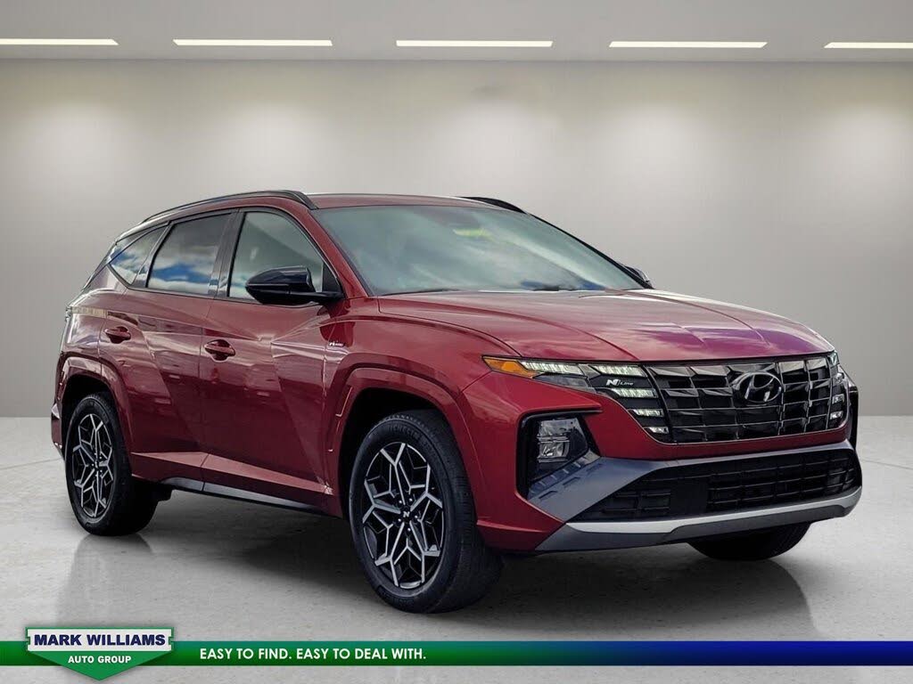 2022 Hyundai Tucson N Line AWD