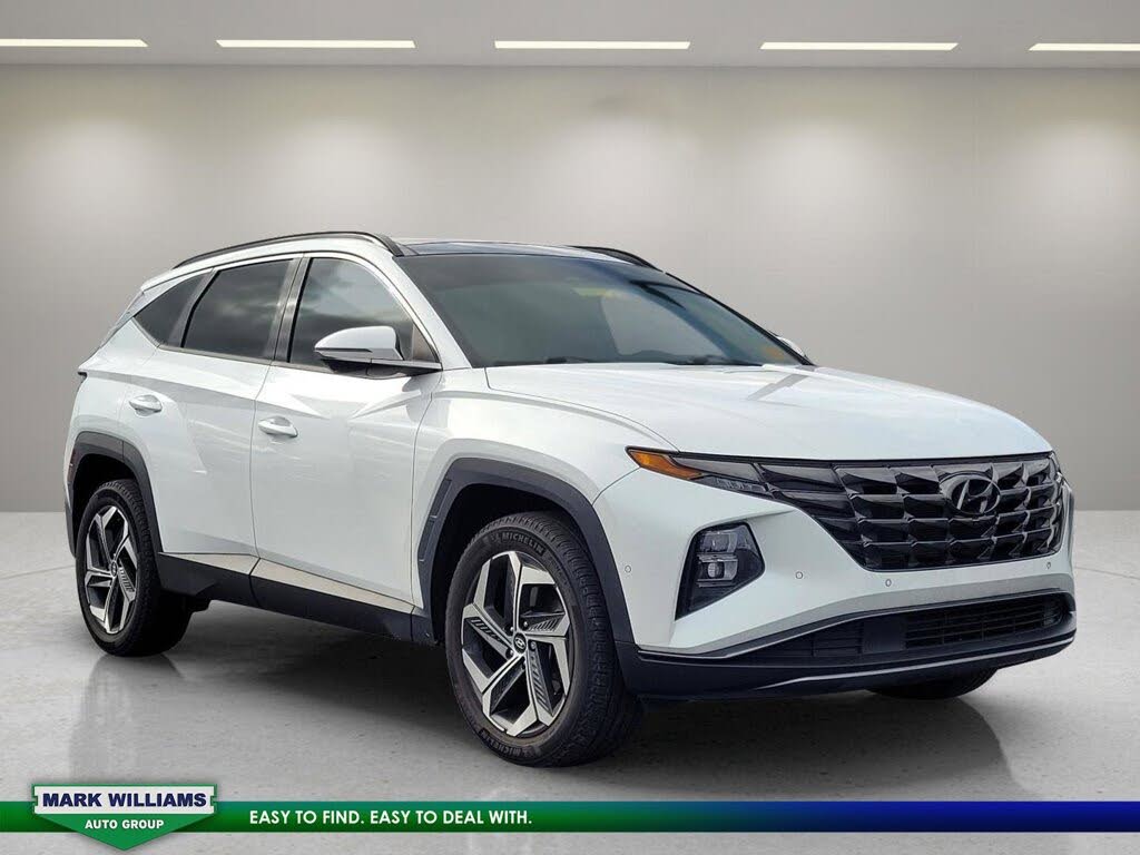 2022 Hyundai Tucson Limited AWD