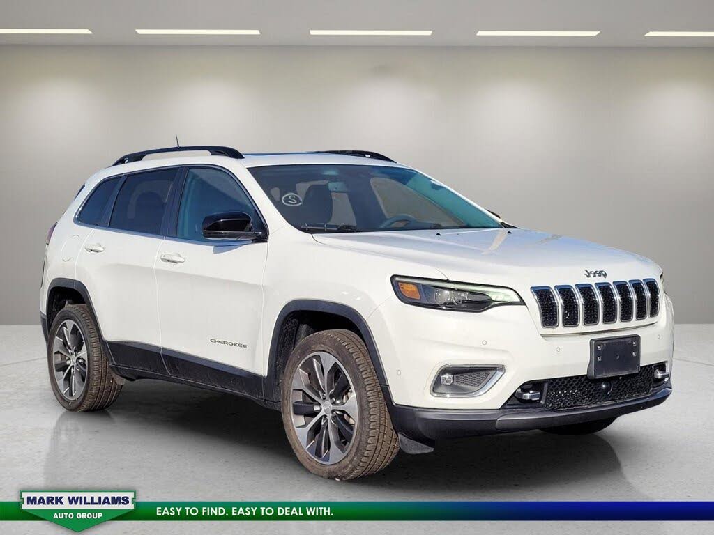 2022 Jeep Cherokee Limited 4WD