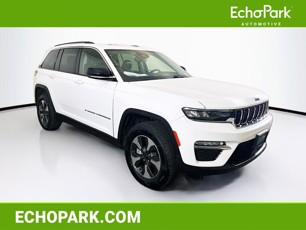 2022 Jeep Grand Cherokee 4xe 4WD