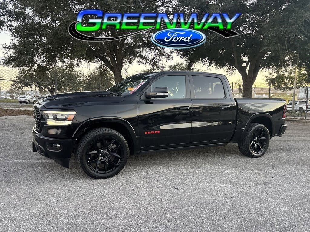 2022 RAM 1500 Laramie Crew Cab 4WD